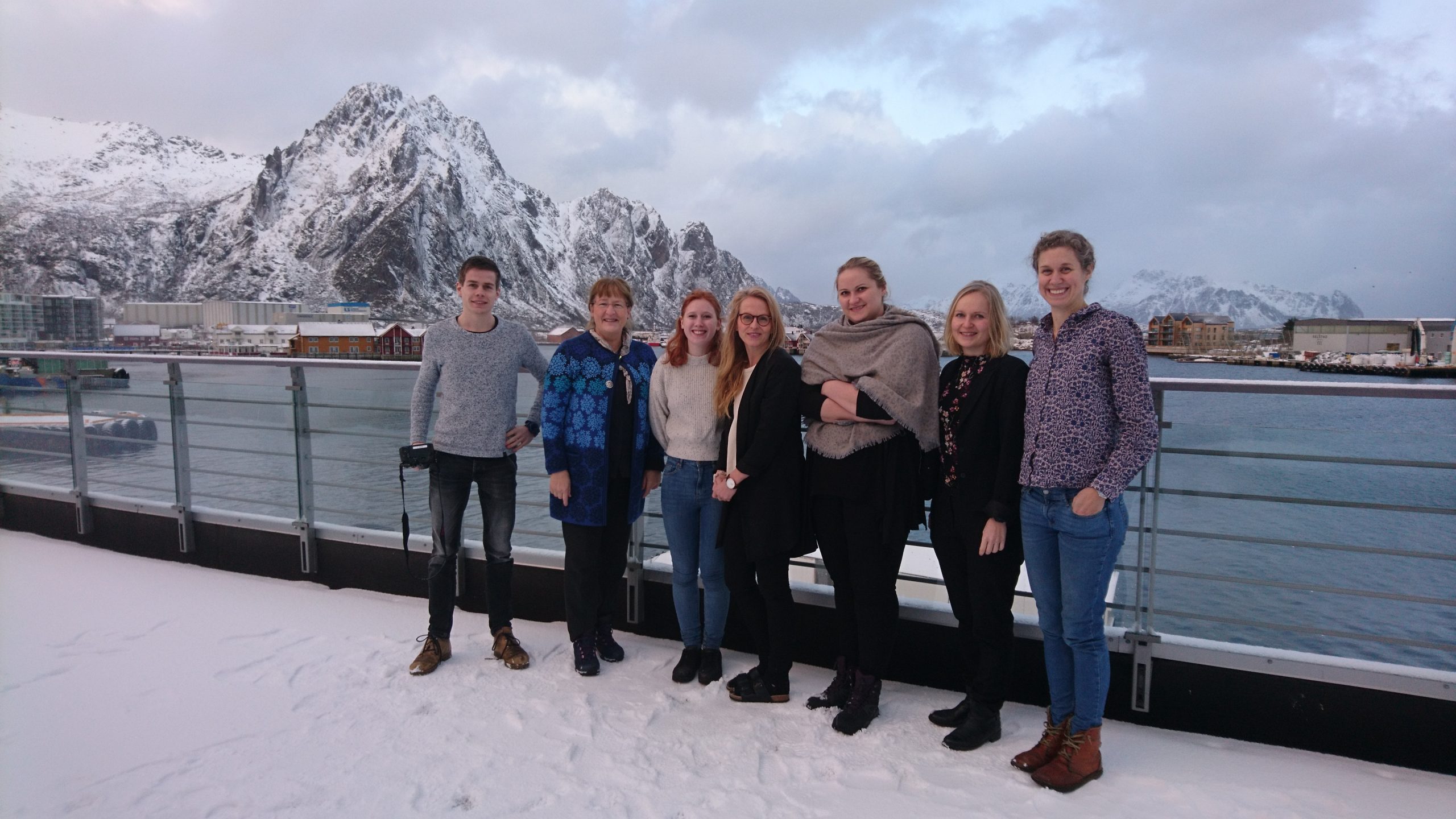 Stakeholder meetings in Lofoten